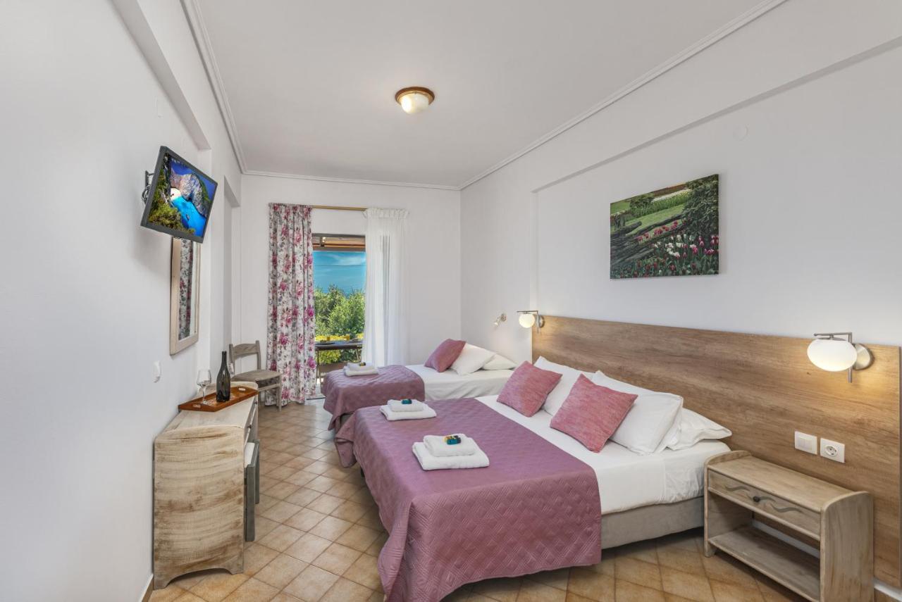 Villa Kapnisi Vasilikí Esterno foto