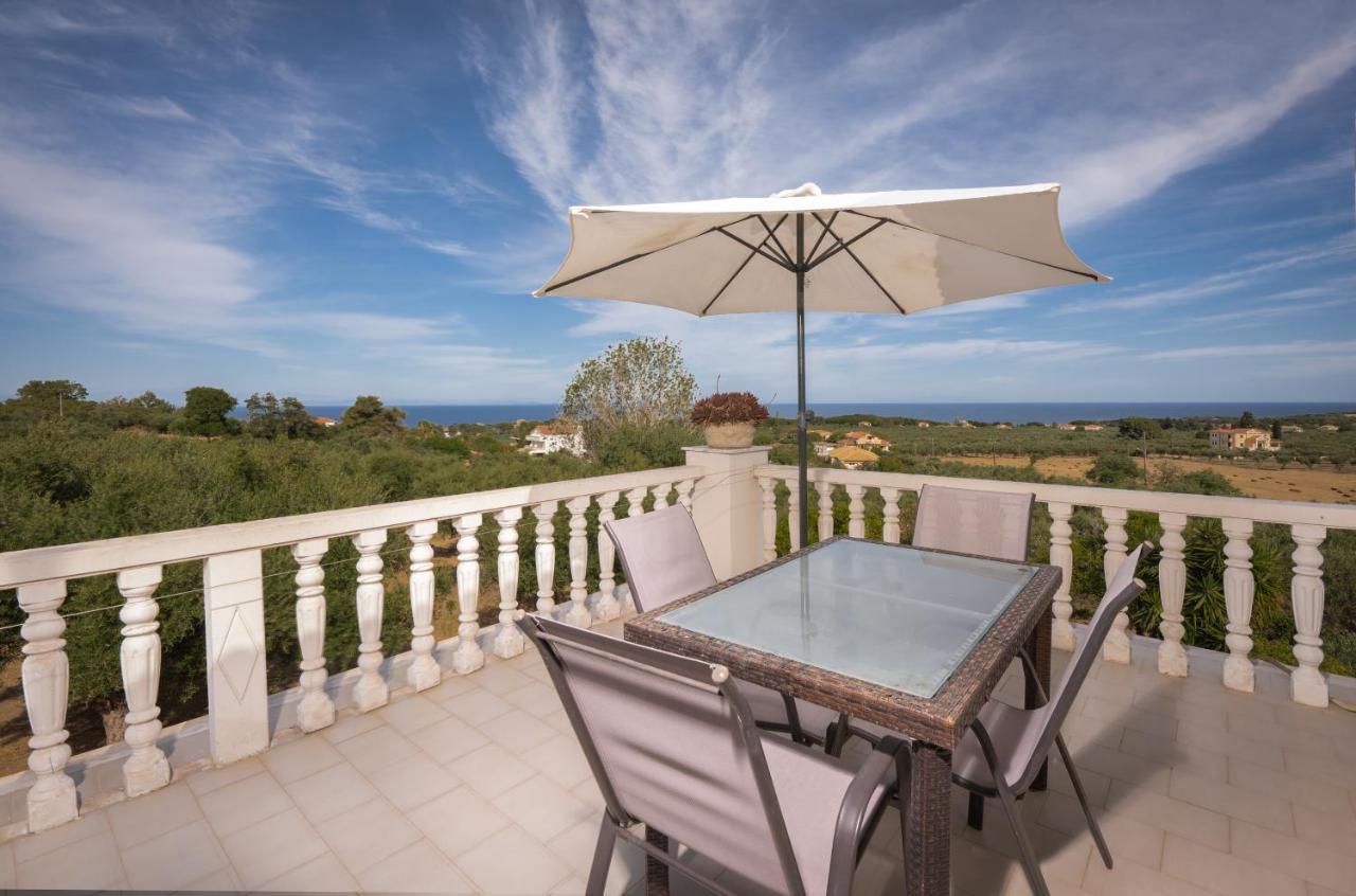 Villa Kapnisi Vasilikí Esterno foto