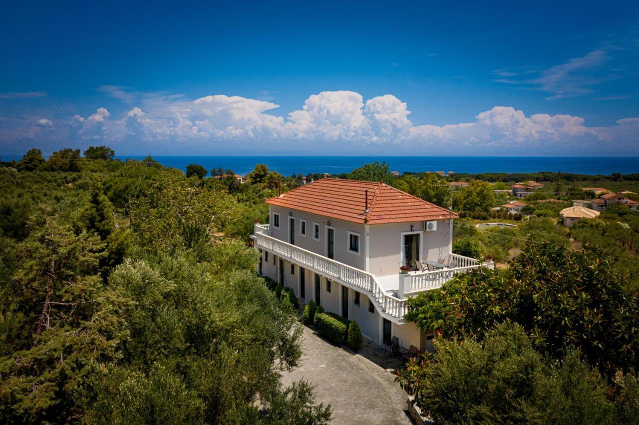 Villa Kapnisi Vasilikí Esterno foto