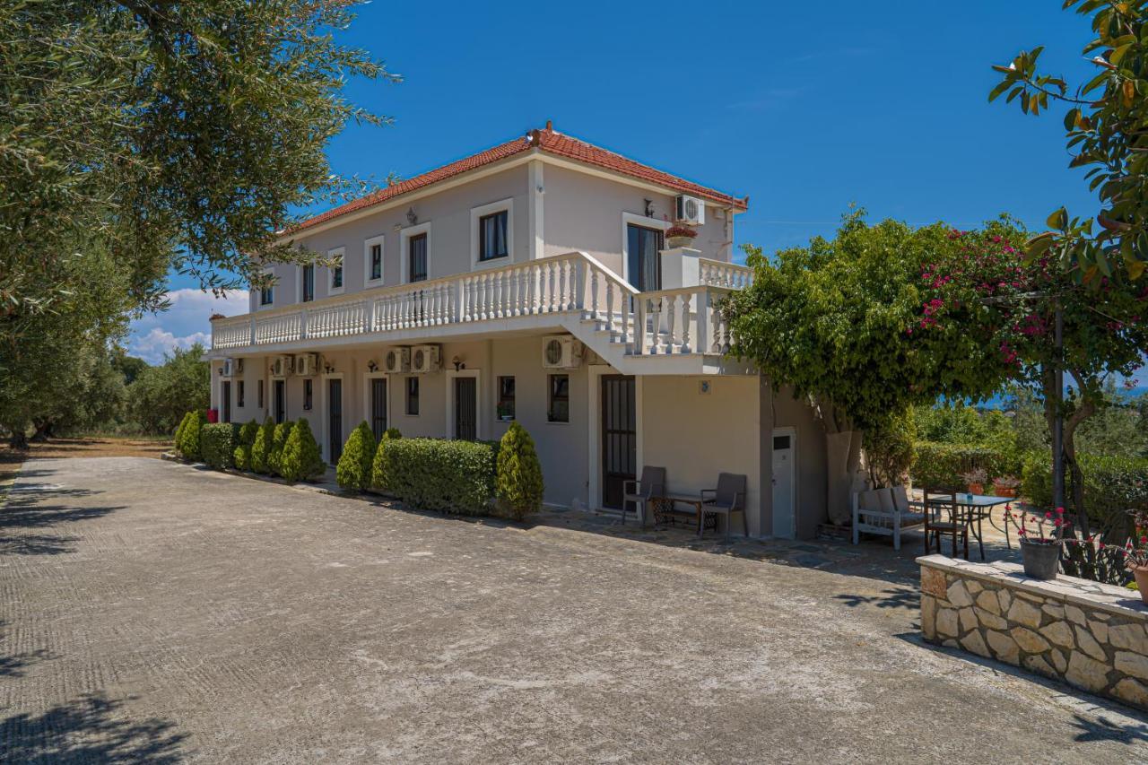 Villa Kapnisi Vasilikí Esterno foto