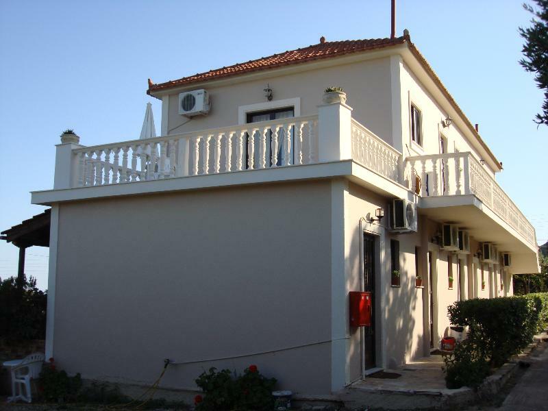 Villa Kapnisi Vasilikí Esterno foto
