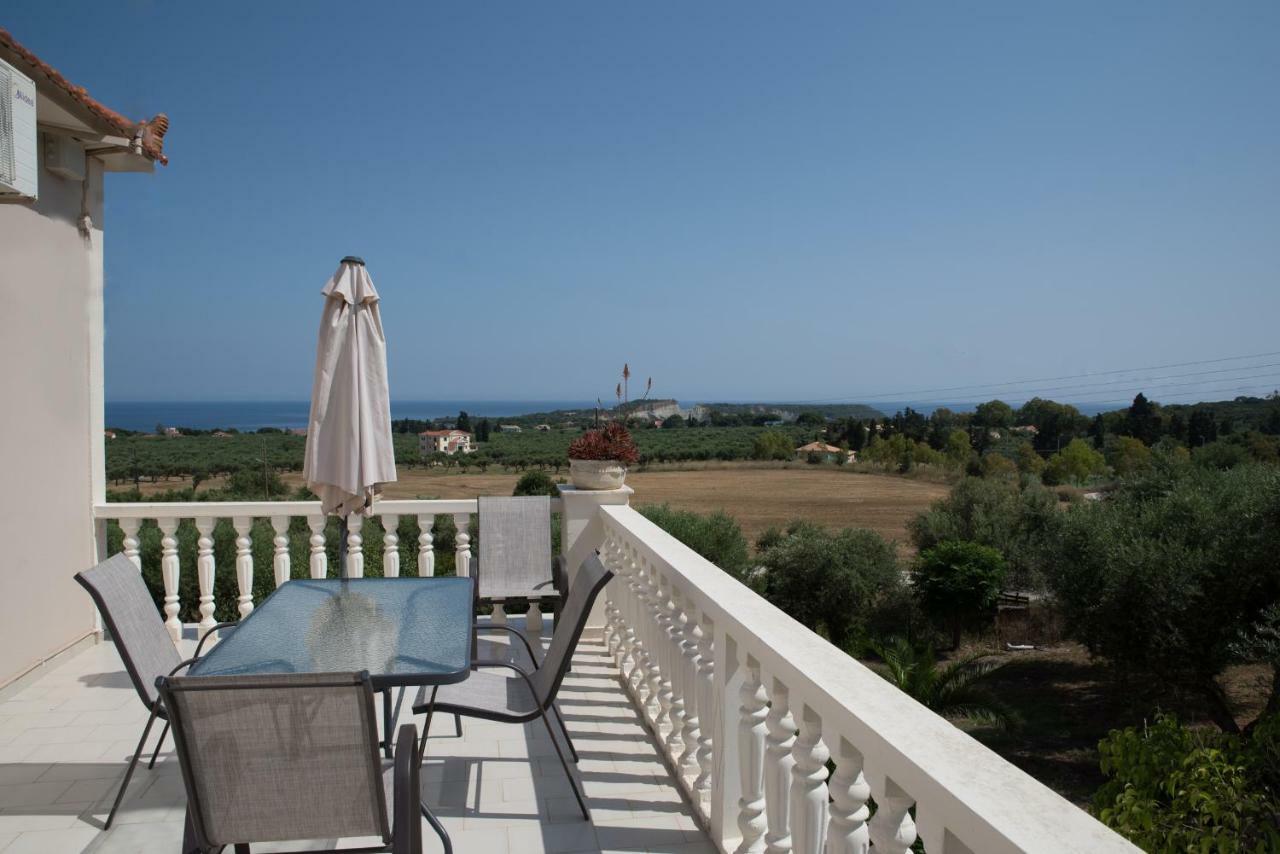 Villa Kapnisi Vasilikí Esterno foto