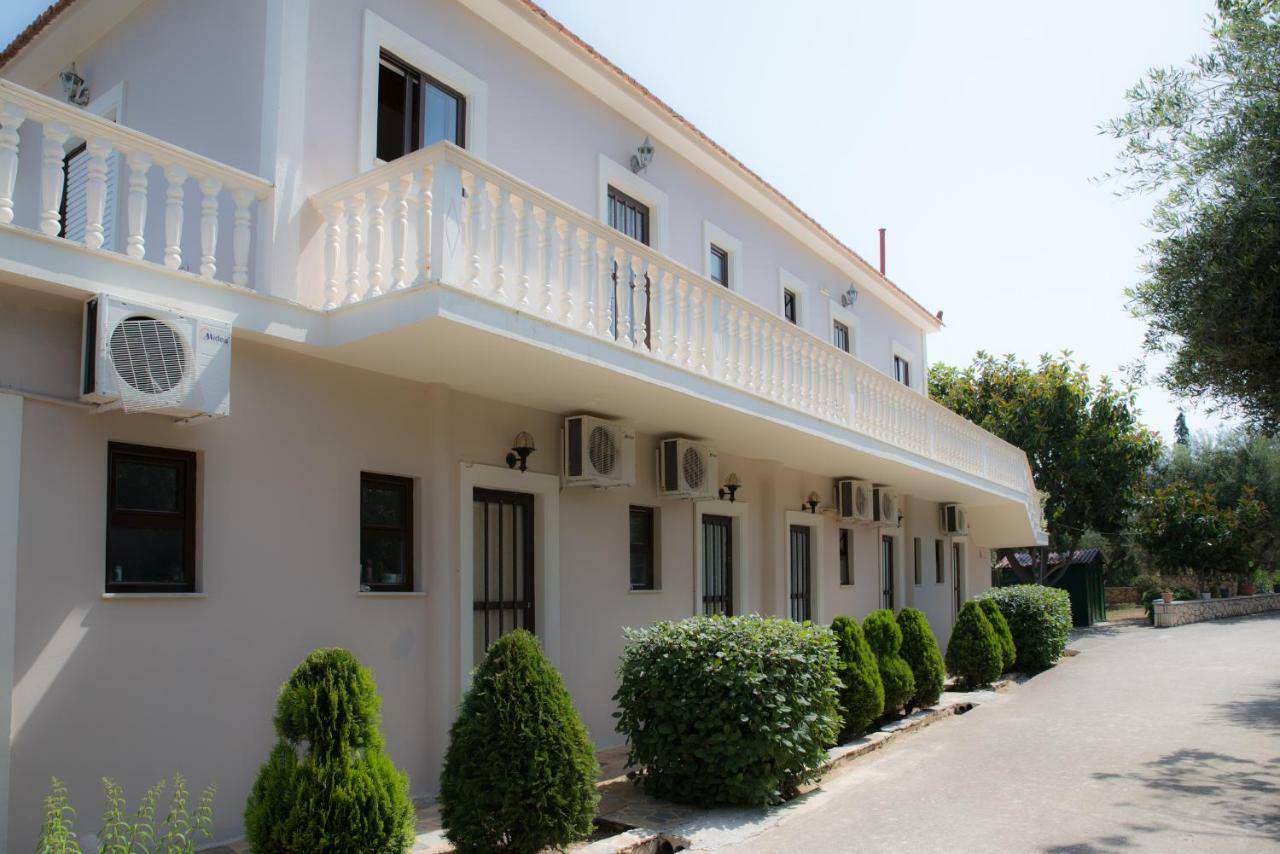 Villa Kapnisi Vasilikí Esterno foto