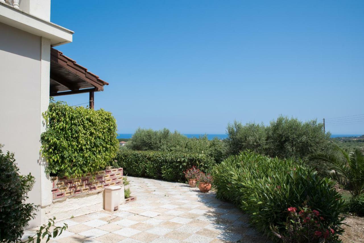 Villa Kapnisi Vasilikí Esterno foto
